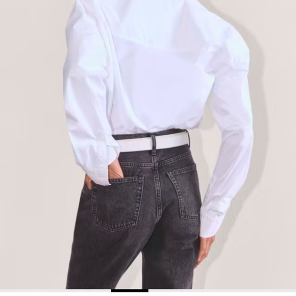 Everlane the cheeky 90s ankle washed black color - Picture 14 of 14